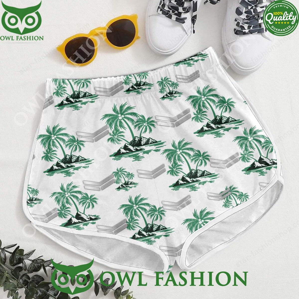 Yanmar Diesel Tractor Brand Hawaiian Shirt and Short