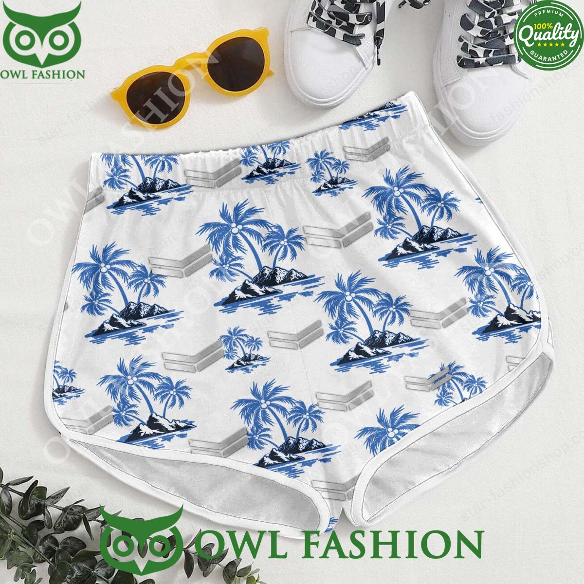 Yanmar Diesel Tractor Brand Hawaiian Shirt and Short