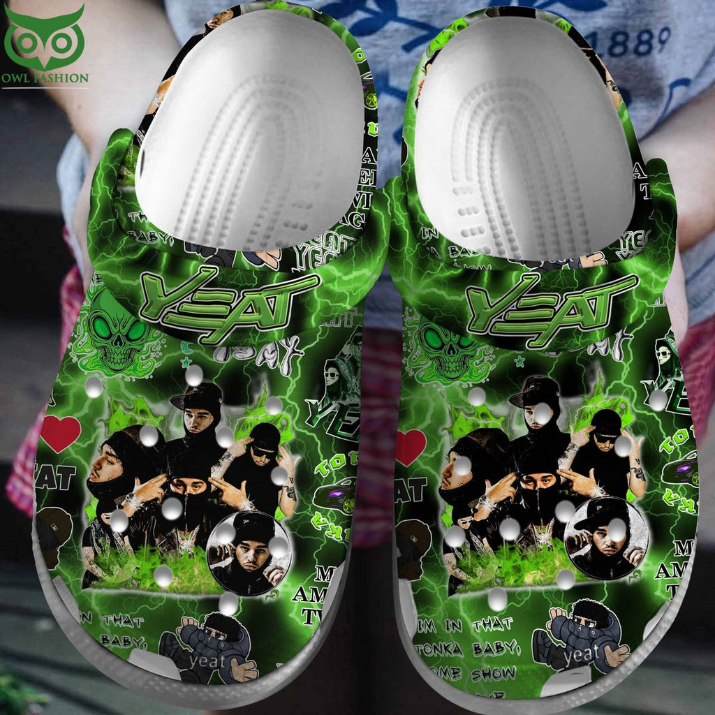 Yeat American Rapper Premium Clogs