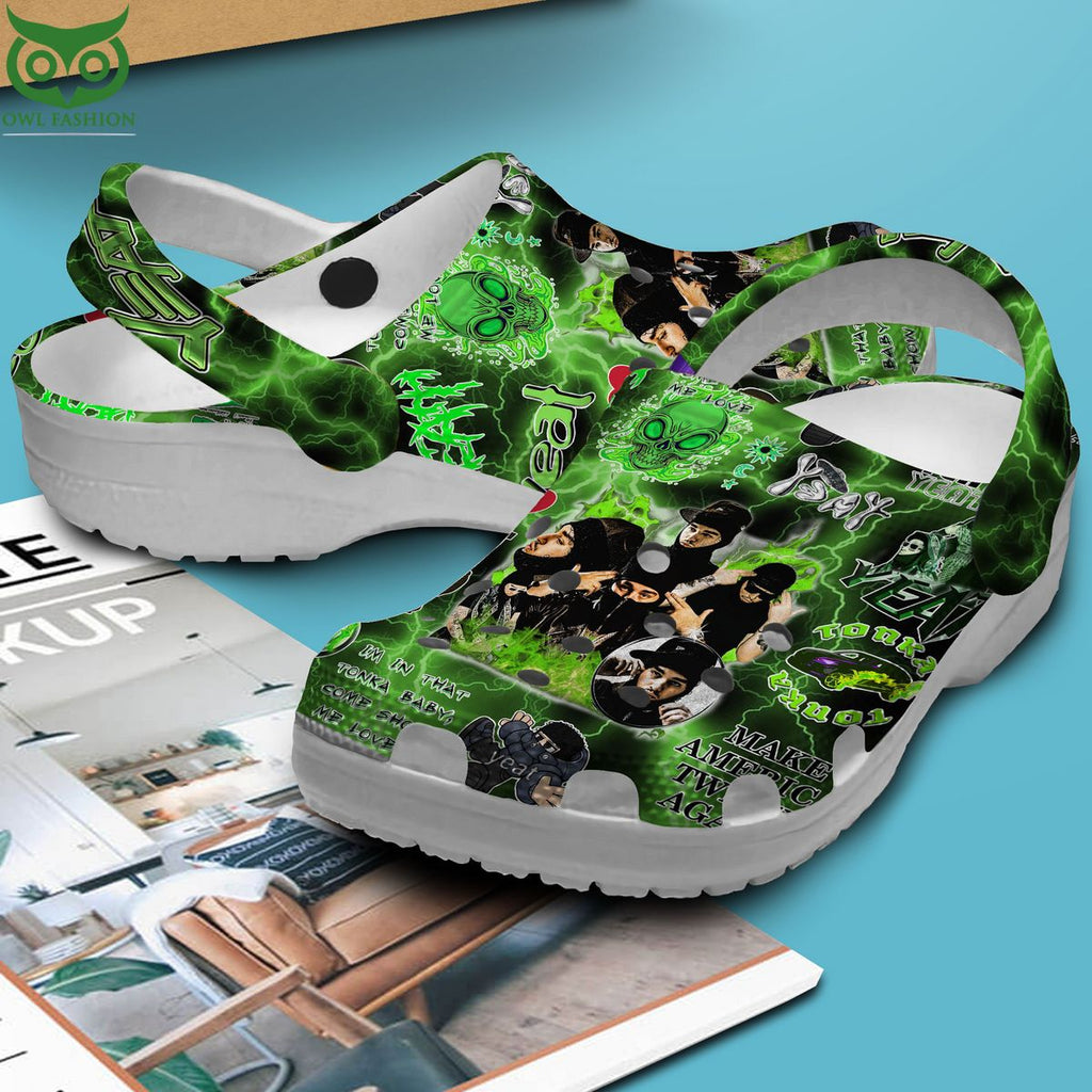 Yeat American Rapper Premium Clogs