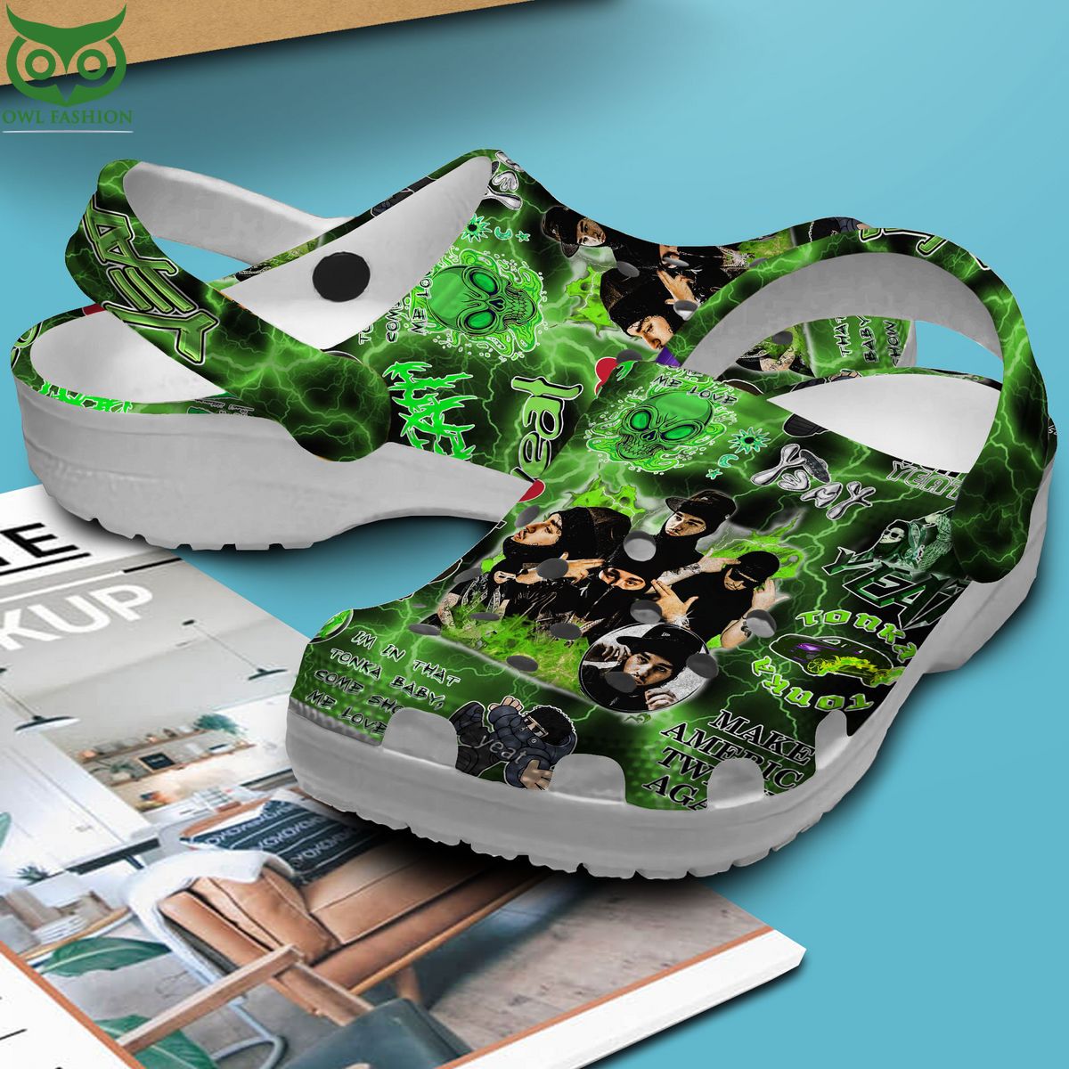 Yeat American Rapper Premium Clogs