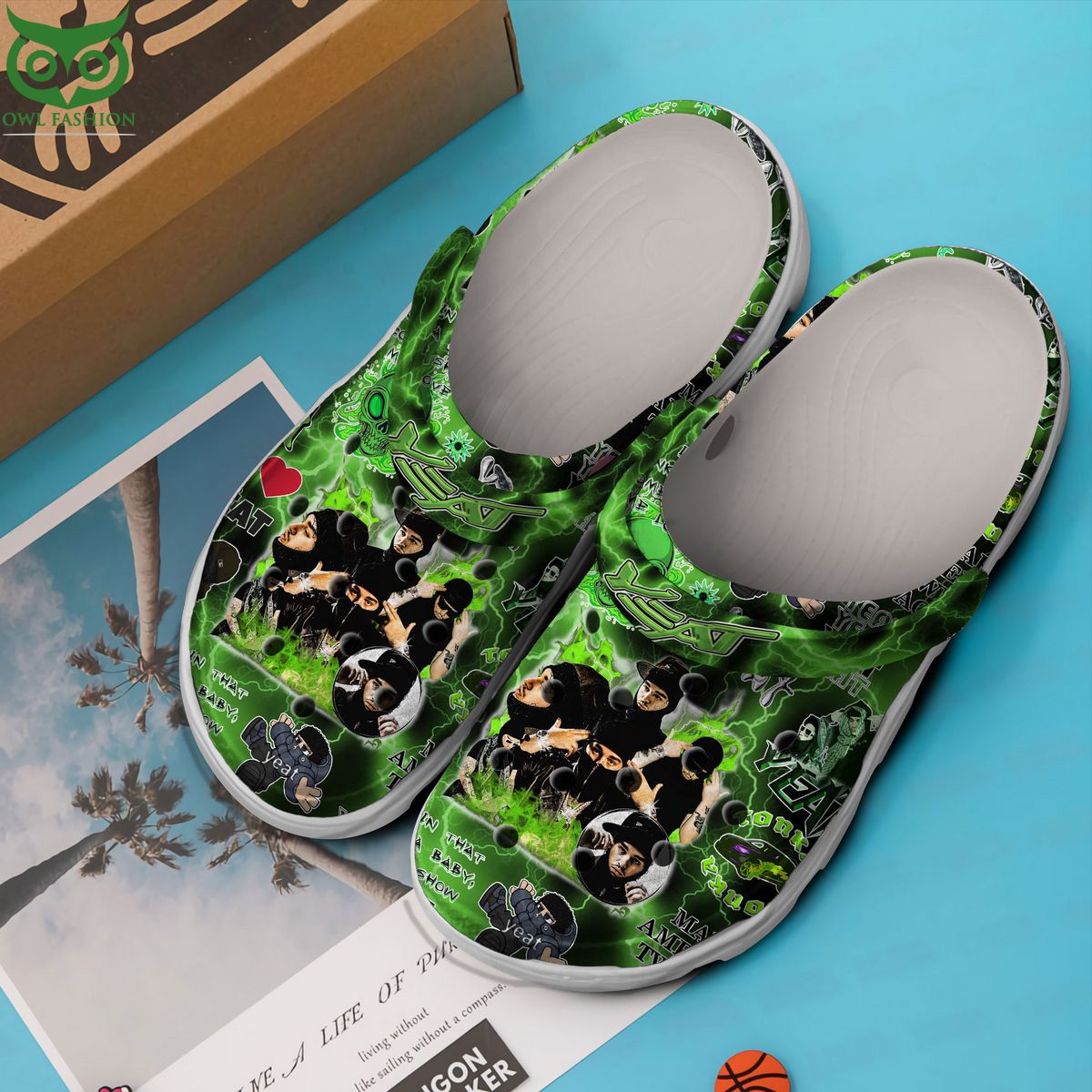 Yeat American Rapper Premium Clogs