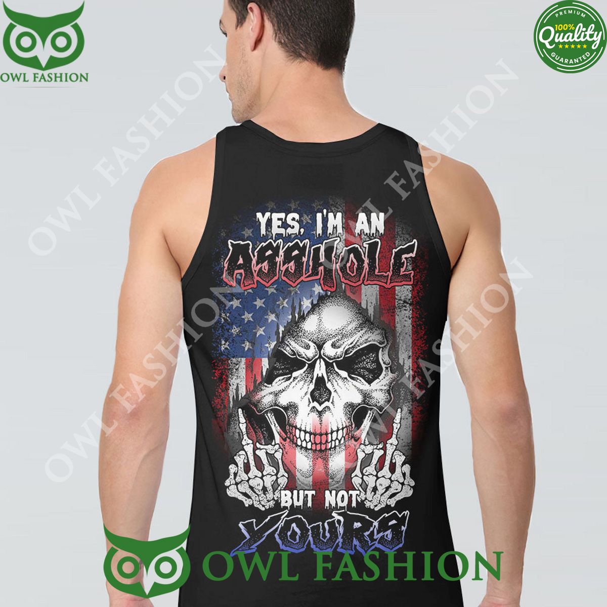 Yes I Am A B Yes I’M An A Couple Skull 3D Hoodie Tshirt