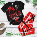 Yes I Still Listen To Van Halen Got A Problem Black Pajamas
