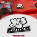 YES Rock Band Edition 3D Engraved Car Emblem