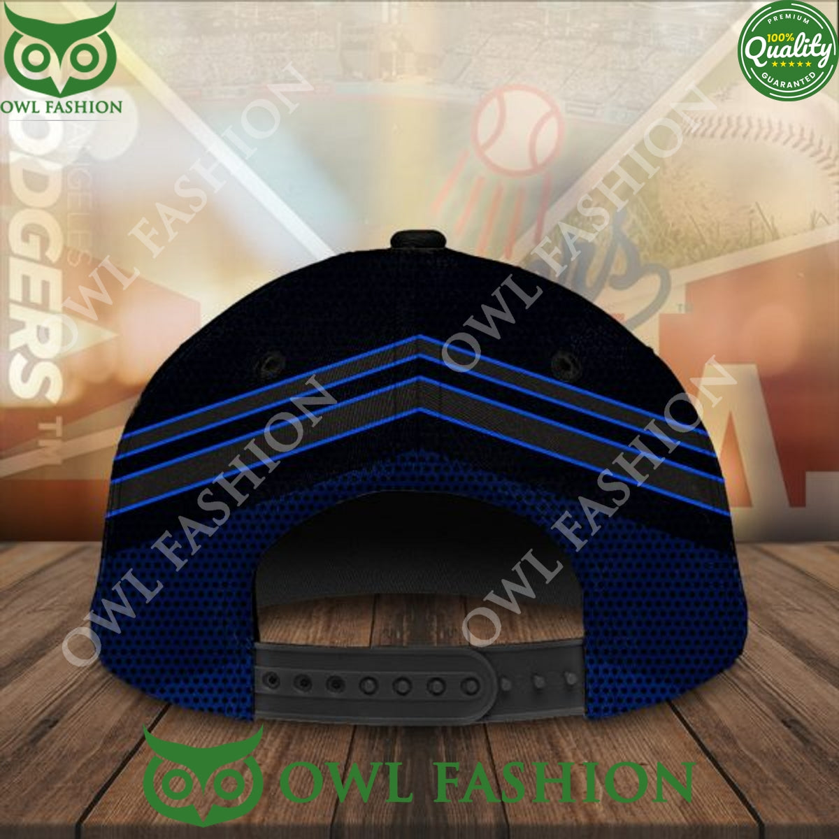Los Angeles Dodgers 2024 Champions Raise the cup Classic Cap