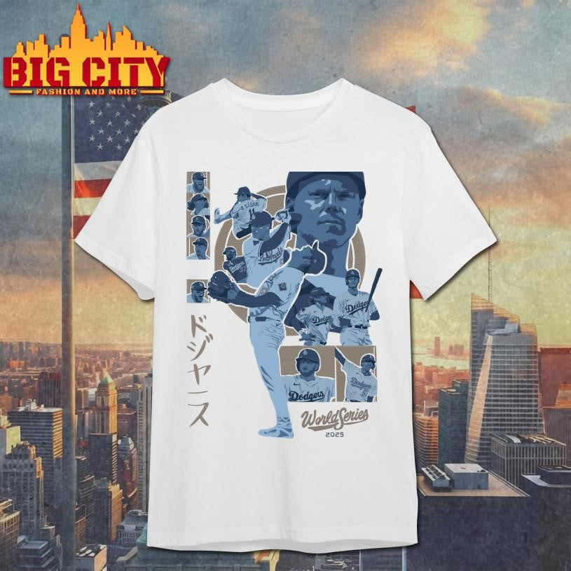yoshinobu yamamoto los angeles dodgers 2025 World Series Shirt