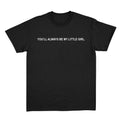 you'll always be my little girl shirt, Gift idea for dad, Father's Day gift Hoodie, Sweatshirt | RetroVerseTees.com