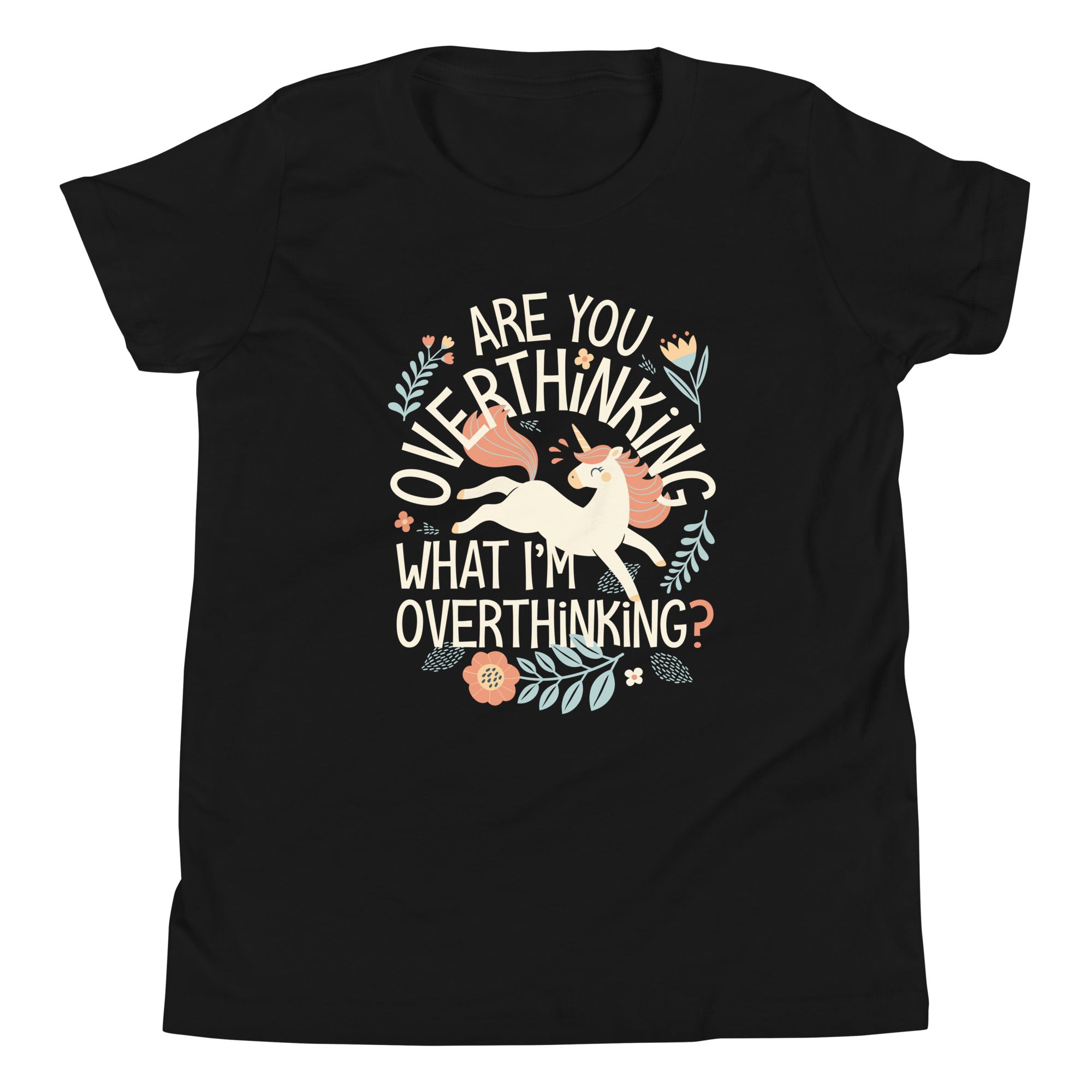 Are You Overthinking What I'm Overthinking? Kid's Youth Tee