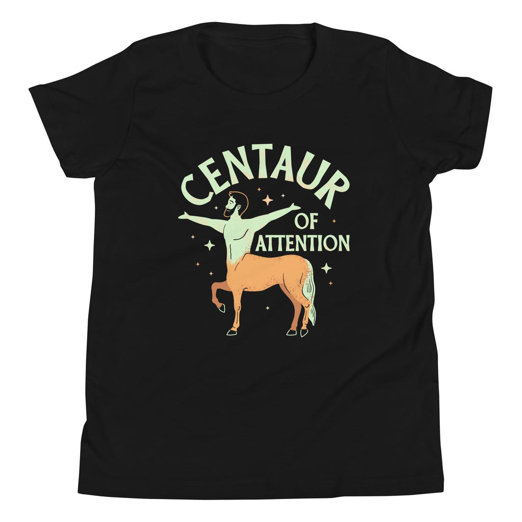 Centaur Of Attention Kid's Youth Tee