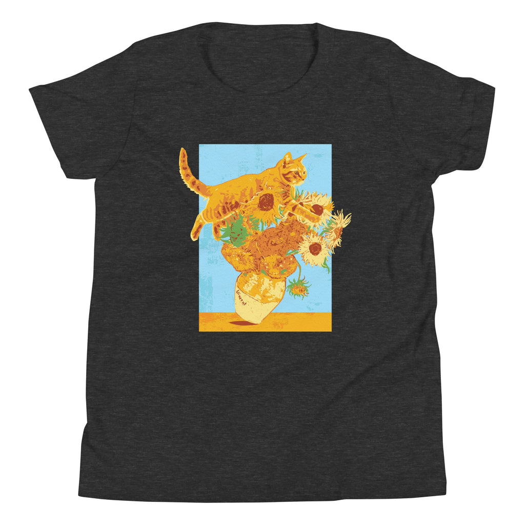 Van Gogh's Cat Kid's Youth Tee