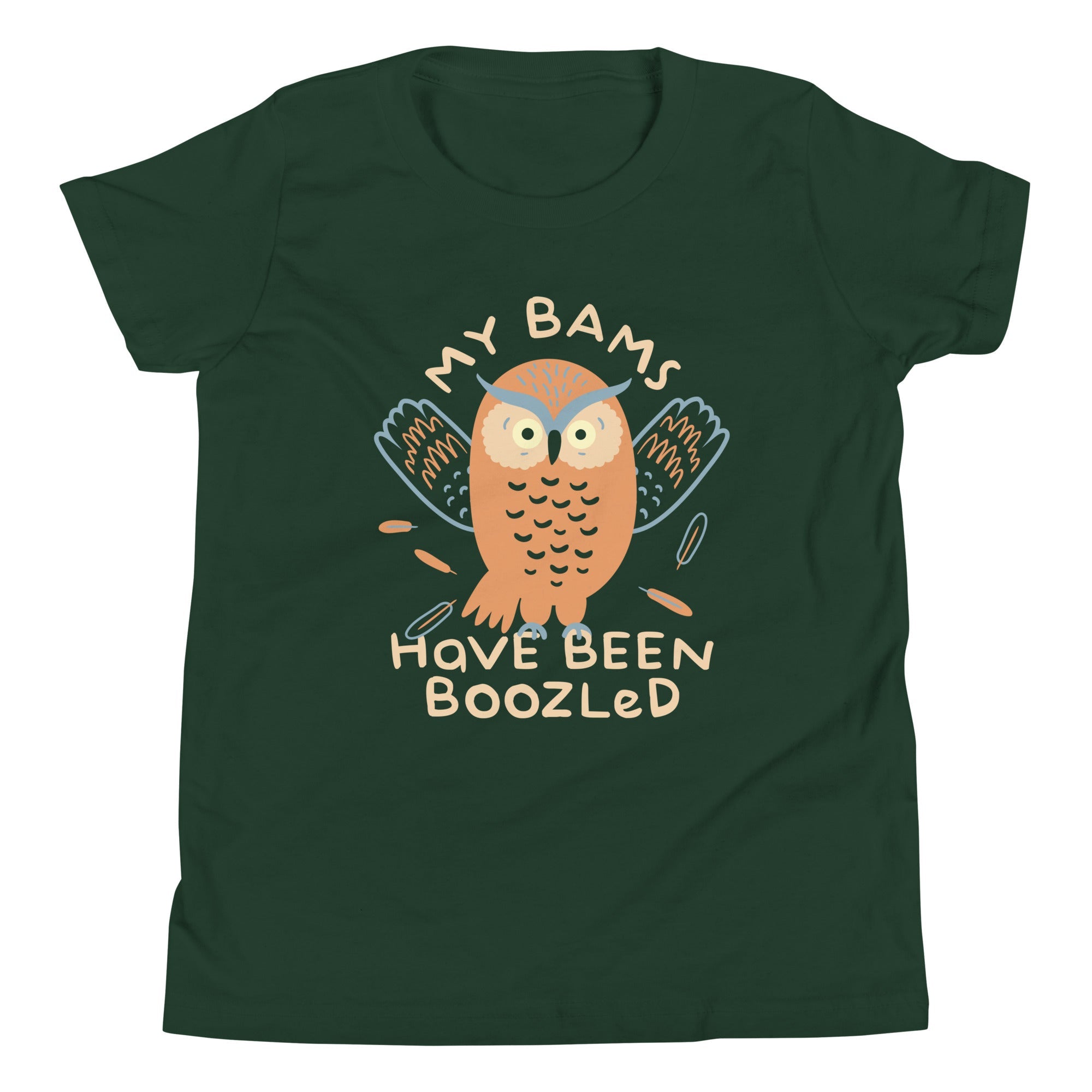 My Bams Have Been Boozled Kid's Youth Tee
