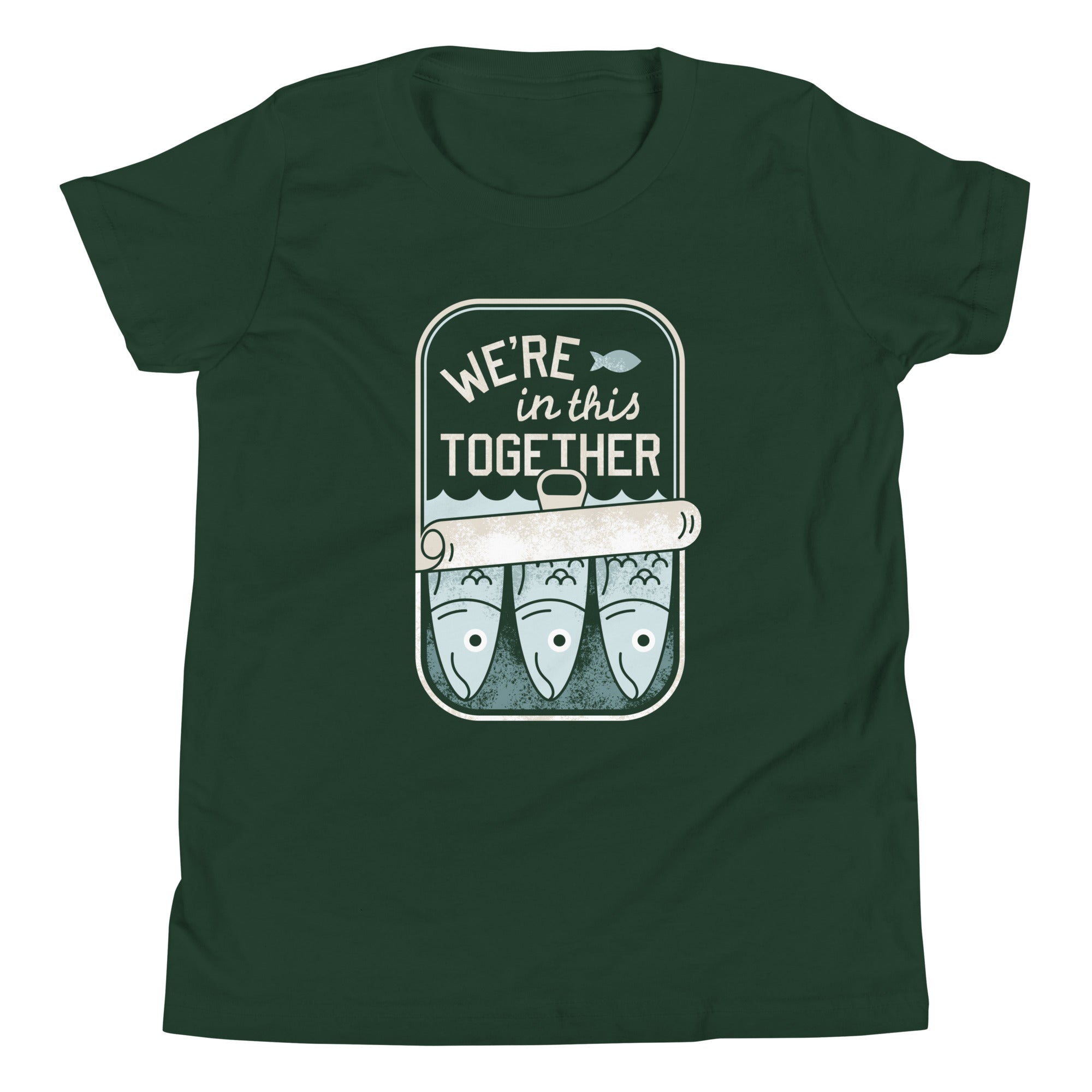 We're In This Together Kid's Youth Tee