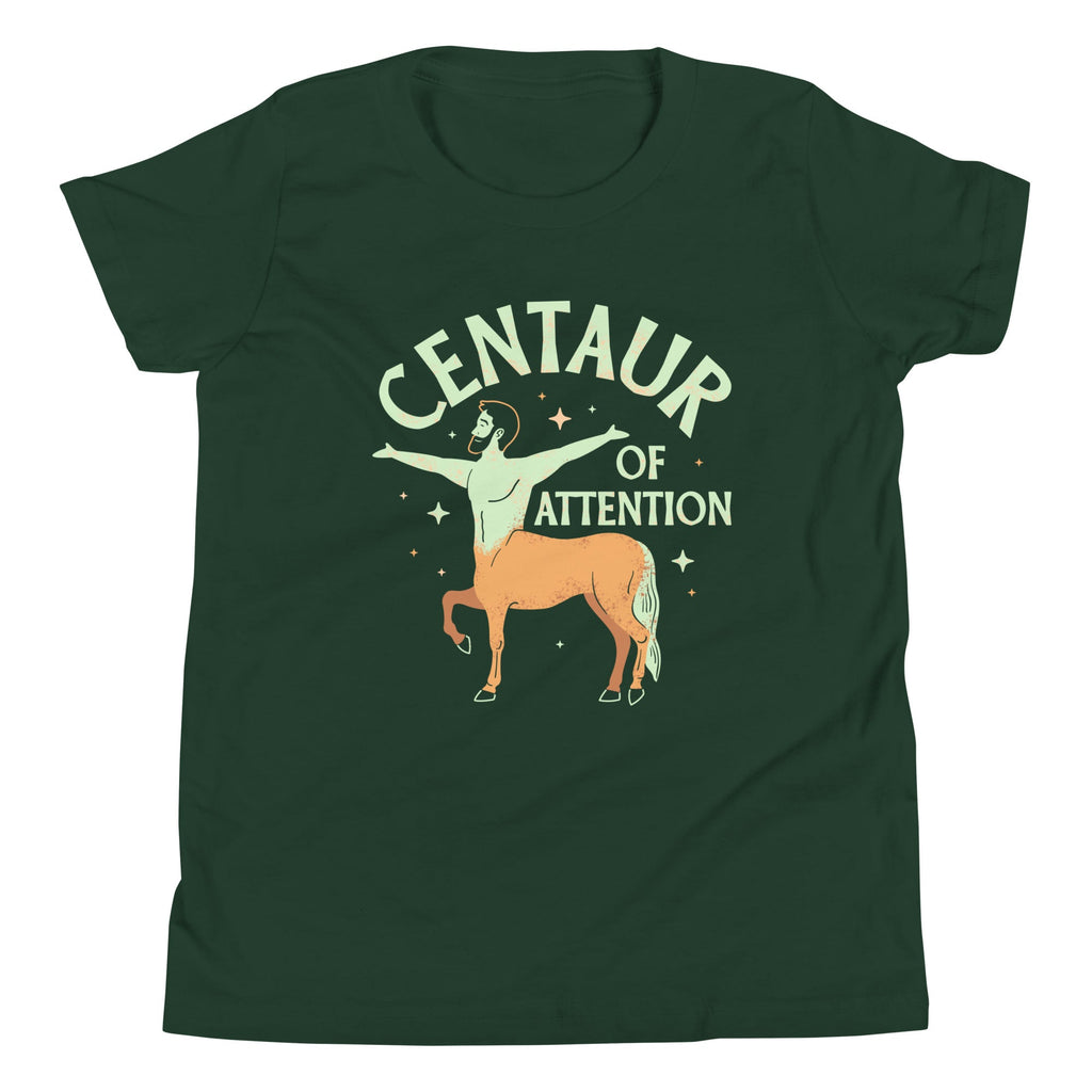 Centaur Of Attention Kid's Youth Tee