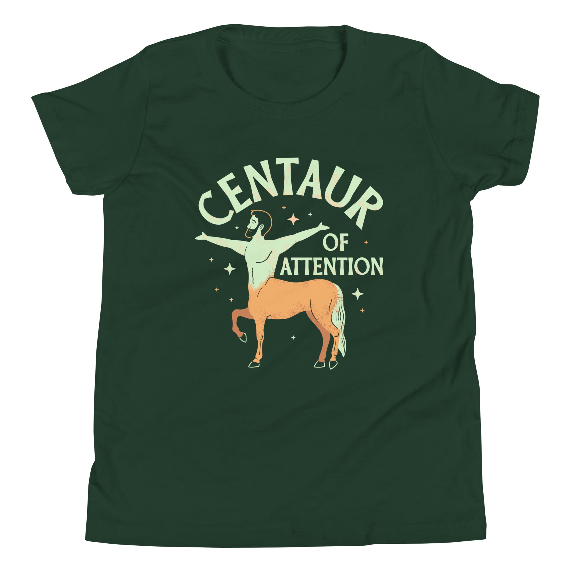 Centaur Of Attention Kid's Youth Tee