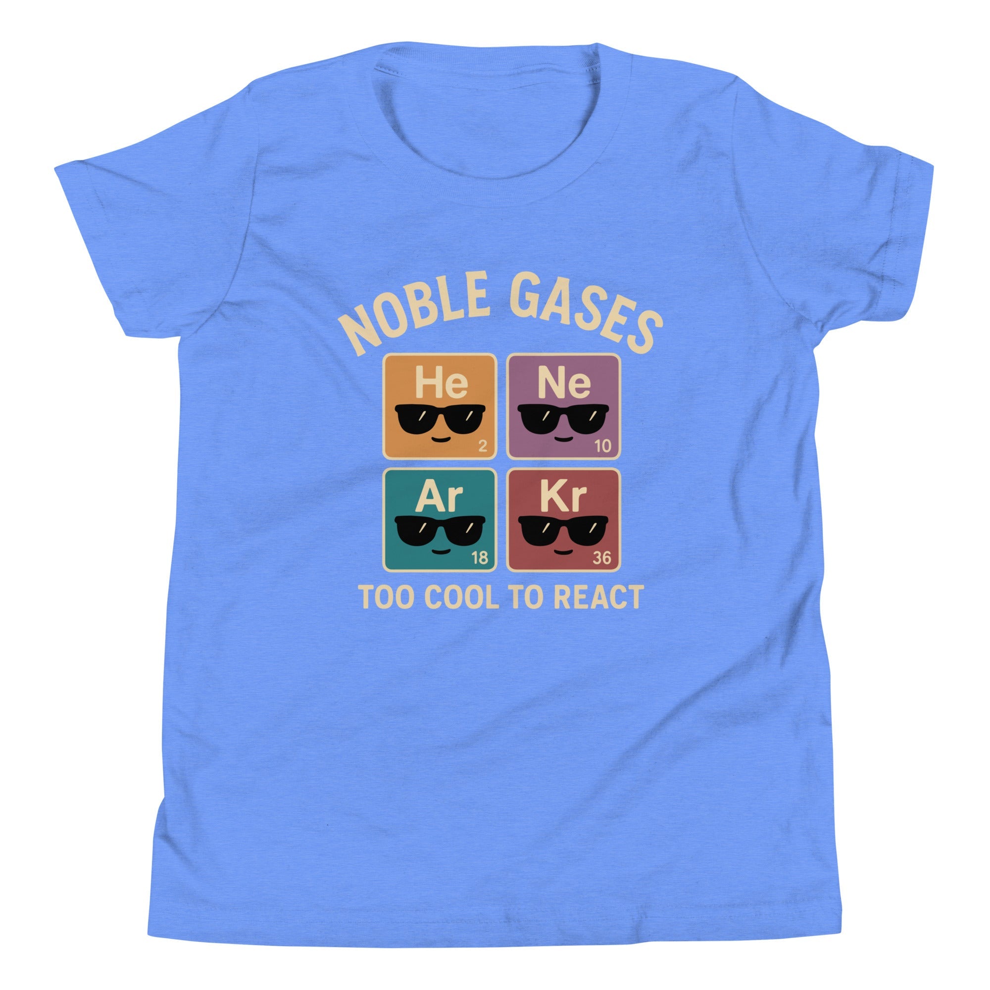 Noble Gases Kid's Youth Tee