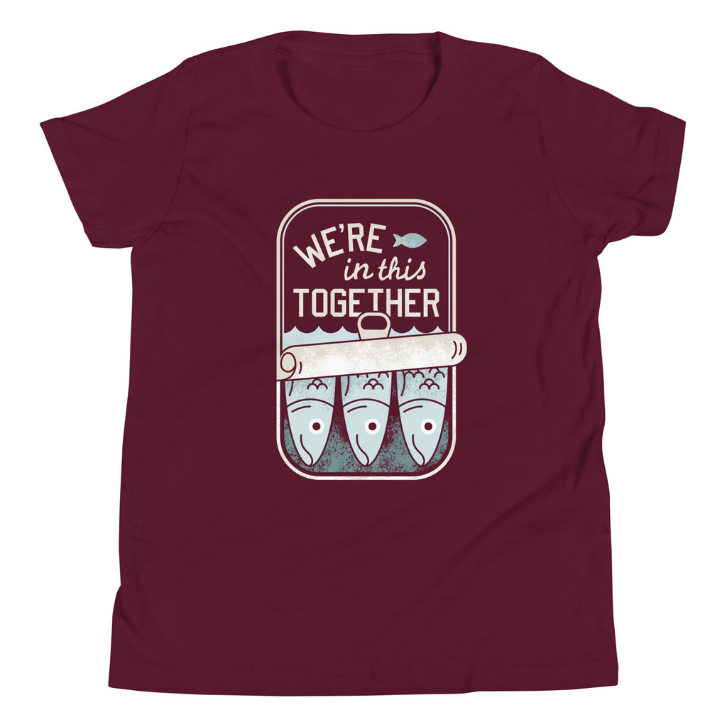 We're In This Together Kid's Youth Tee