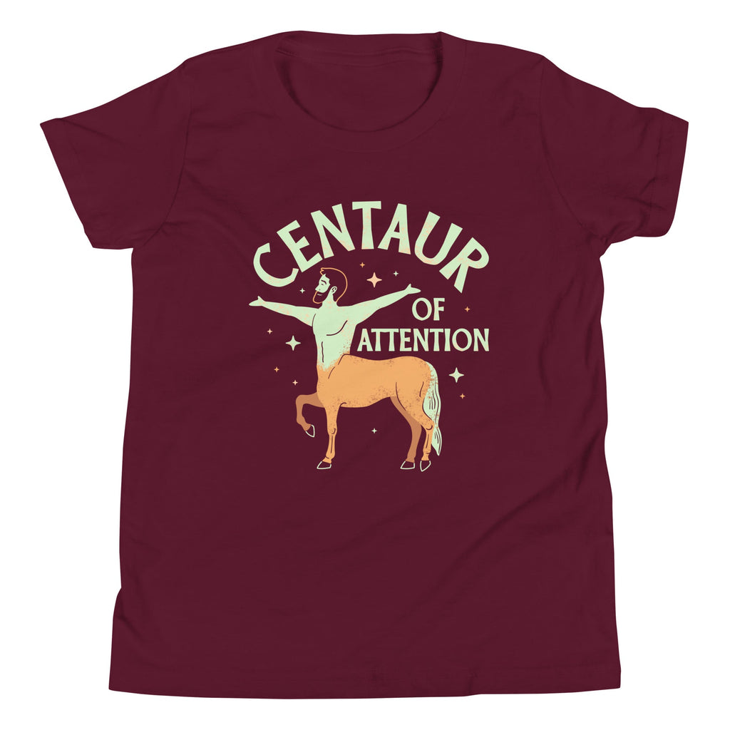 Centaur Of Attention Kid's Youth Tee
