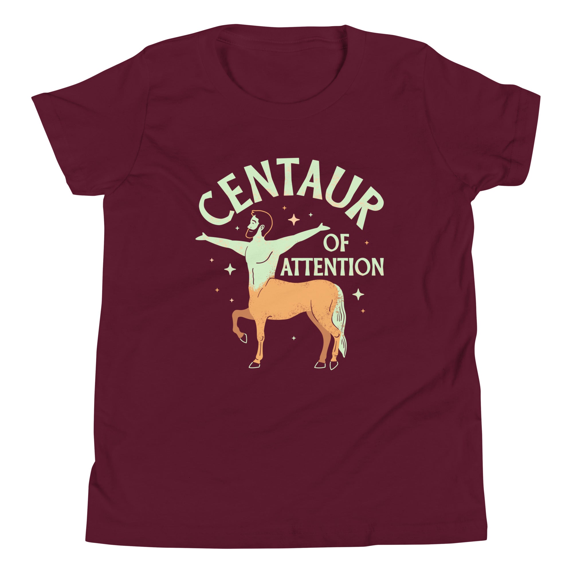 Centaur Of Attention Kid's Youth Tee