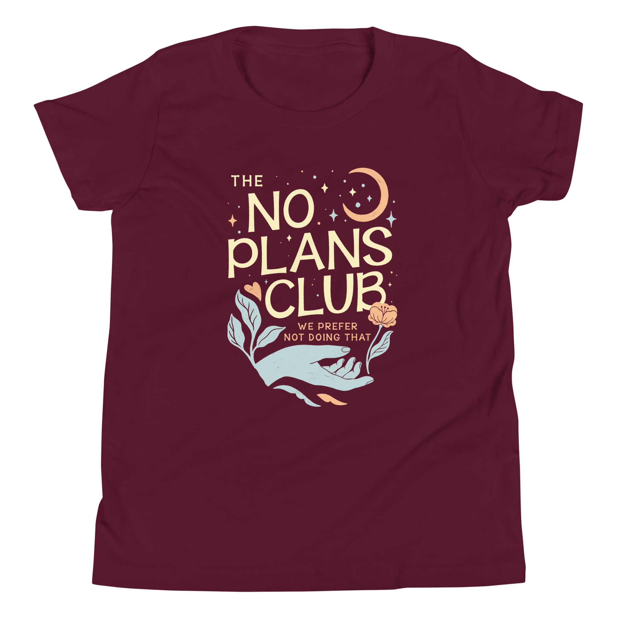 No Plans Club Kid's Youth Tee
