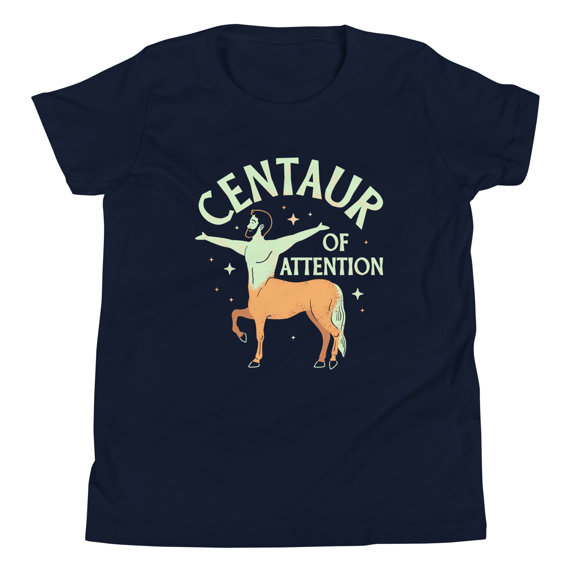 Centaur Of Attention Kid's Youth Tee