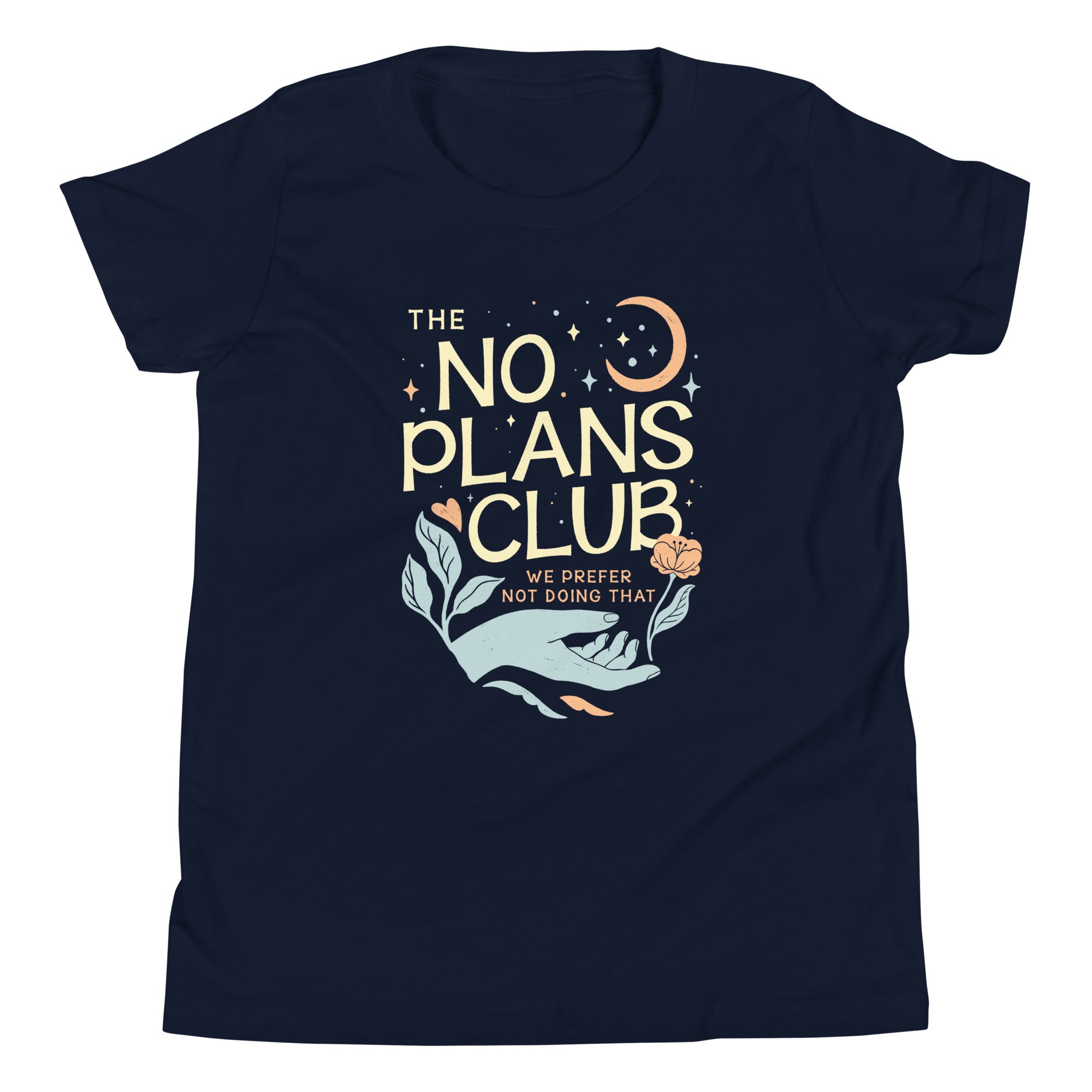No Plans Club Kid's Youth Tee