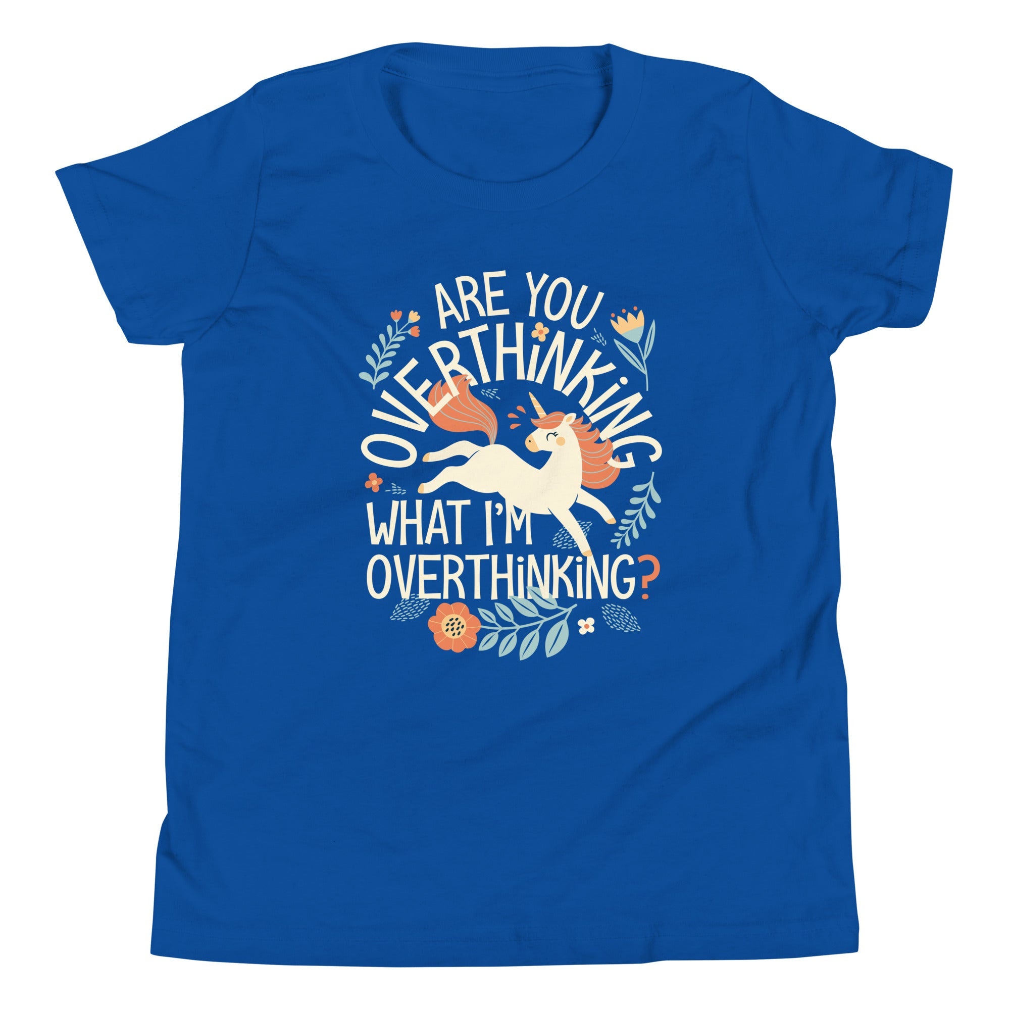 Are You Overthinking What I'm Overthinking? Kid's Youth Tee