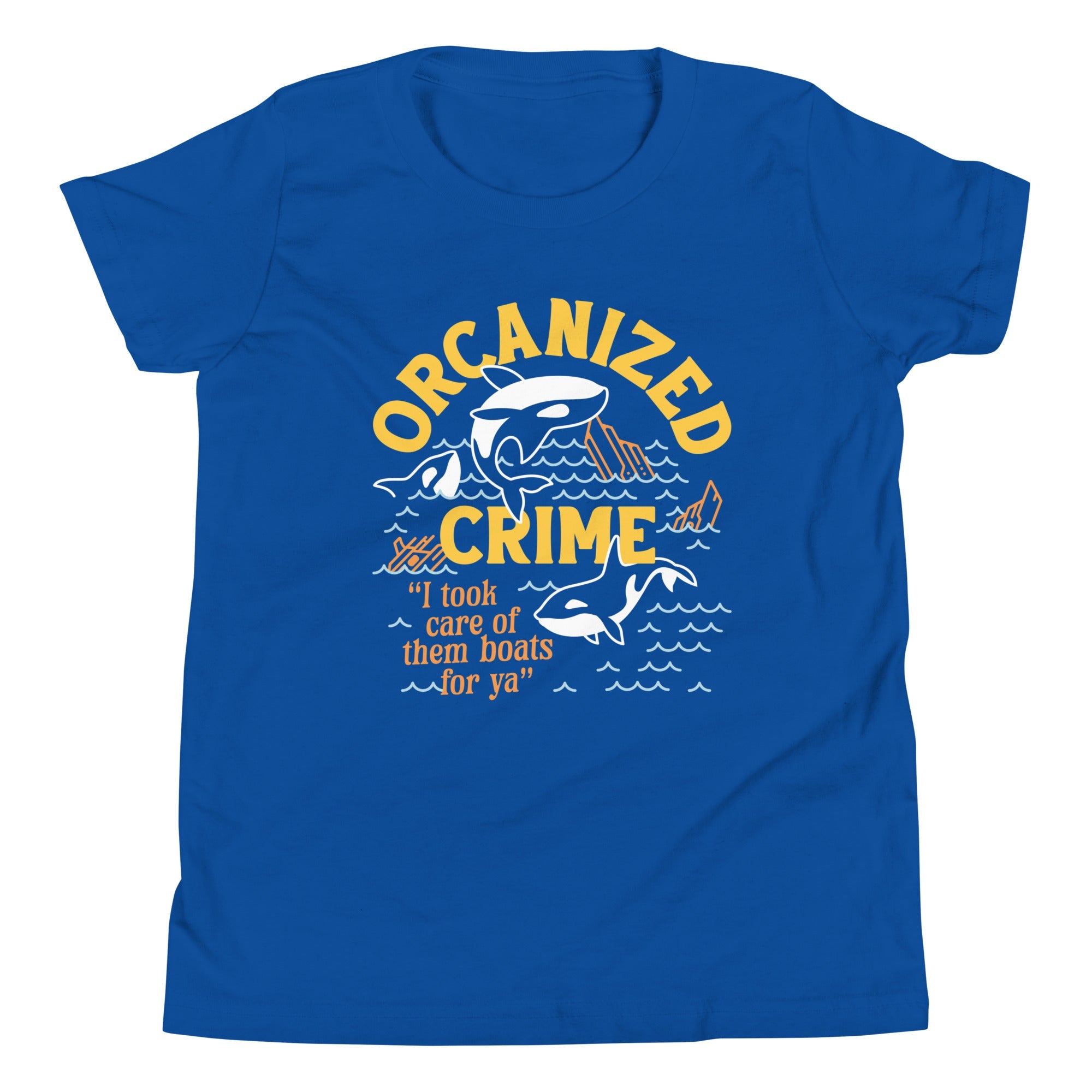Orcanized Crime Kid's Youth Tee