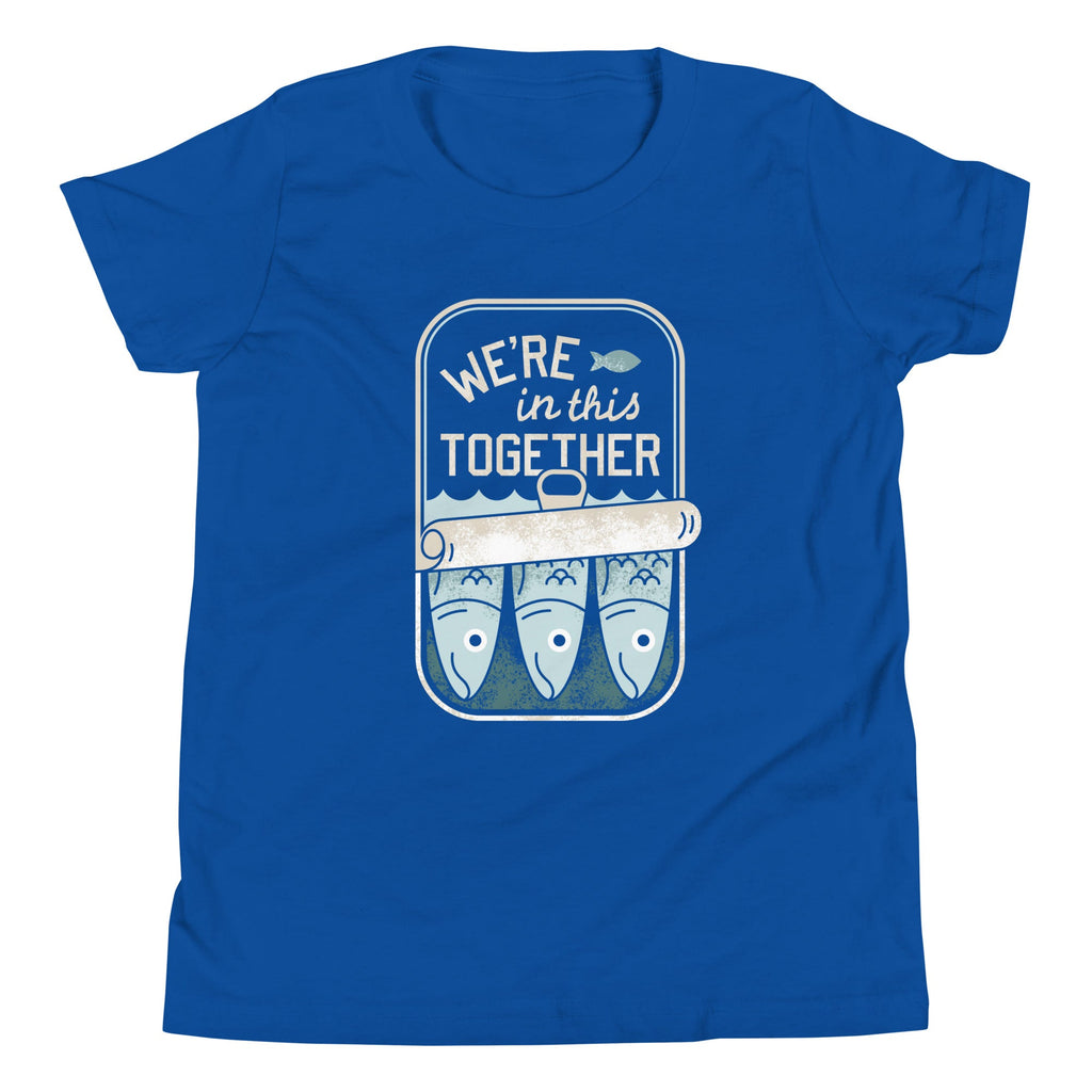 We're In This Together Kid's Youth Tee