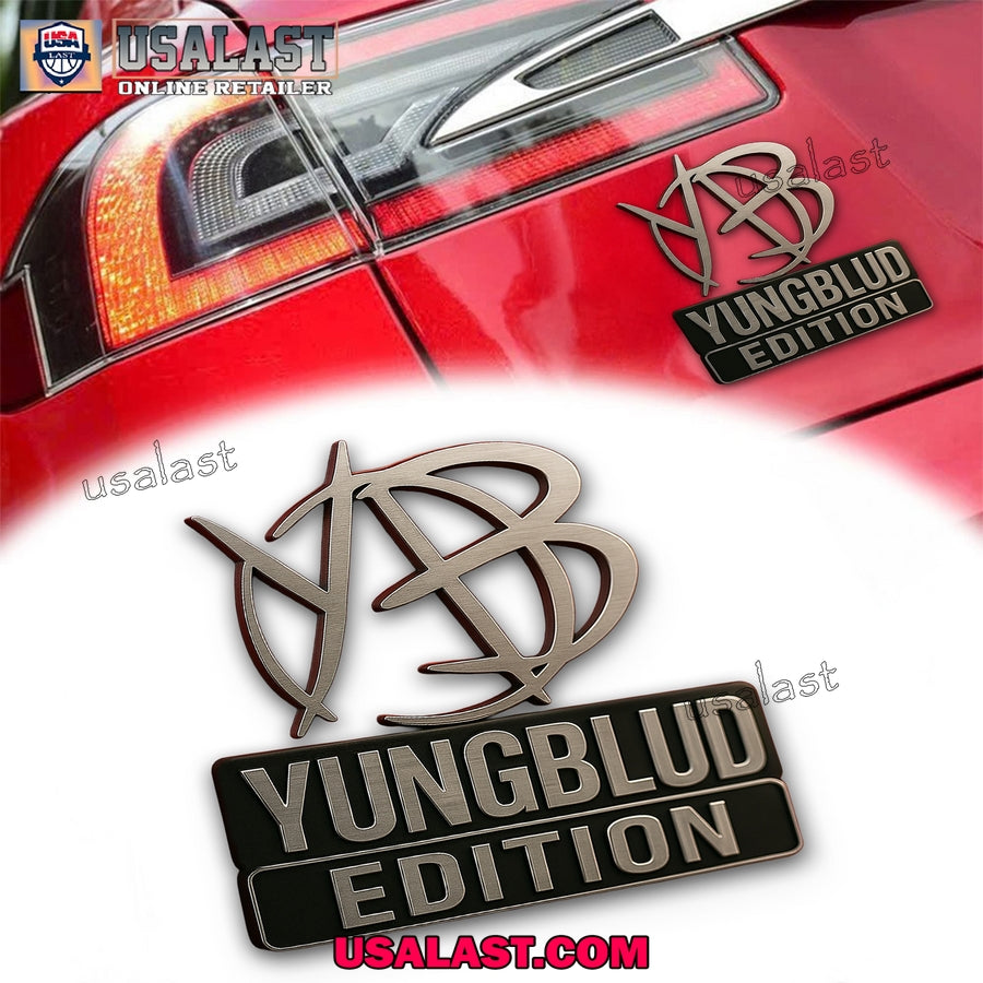 Yungblud Edition Car Emblem Custom 3D Badge