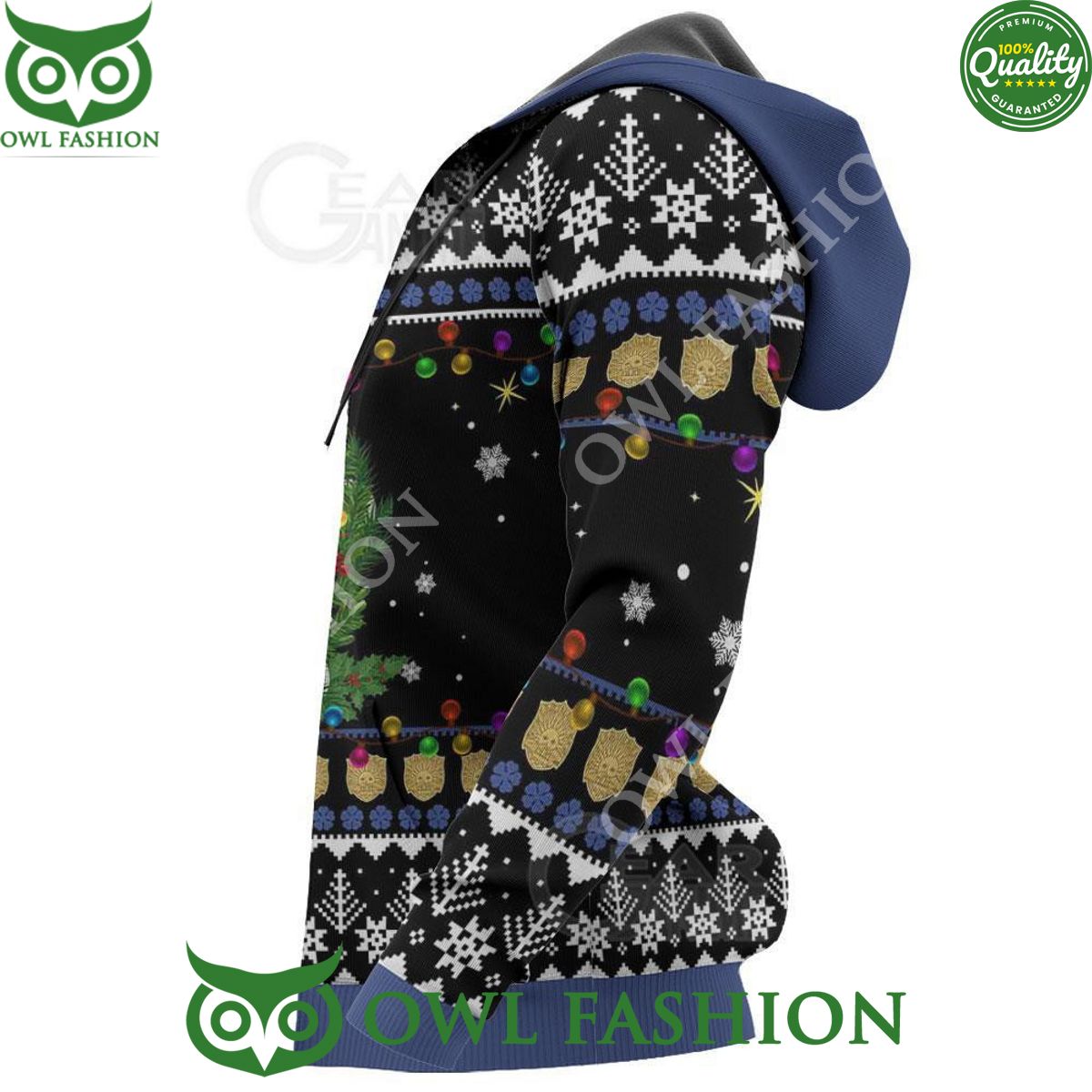 Yuno Black Clover Ugly Christmas Sweater Xmas Gift