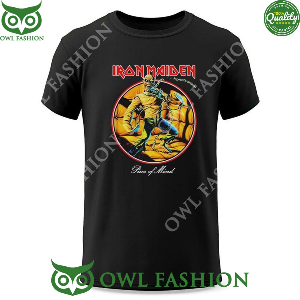 Z2 X Maiden Chain Reaction 2024 Paint Tshirt Hoodie