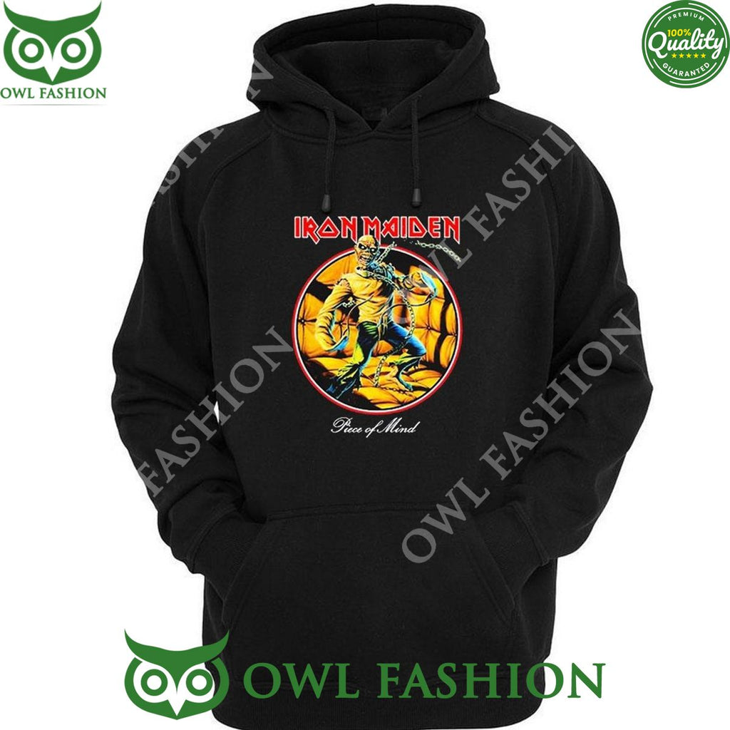 Z2 X Maiden Chain Reaction 2024 Paint Tshirt Hoodie