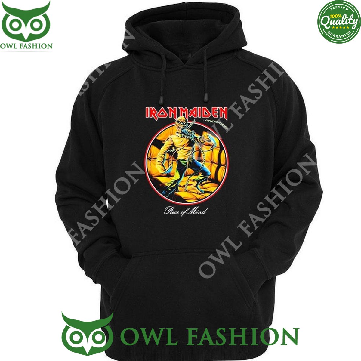 Z2 X Maiden Chain Reaction 2024 Paint Tshirt Hoodie
