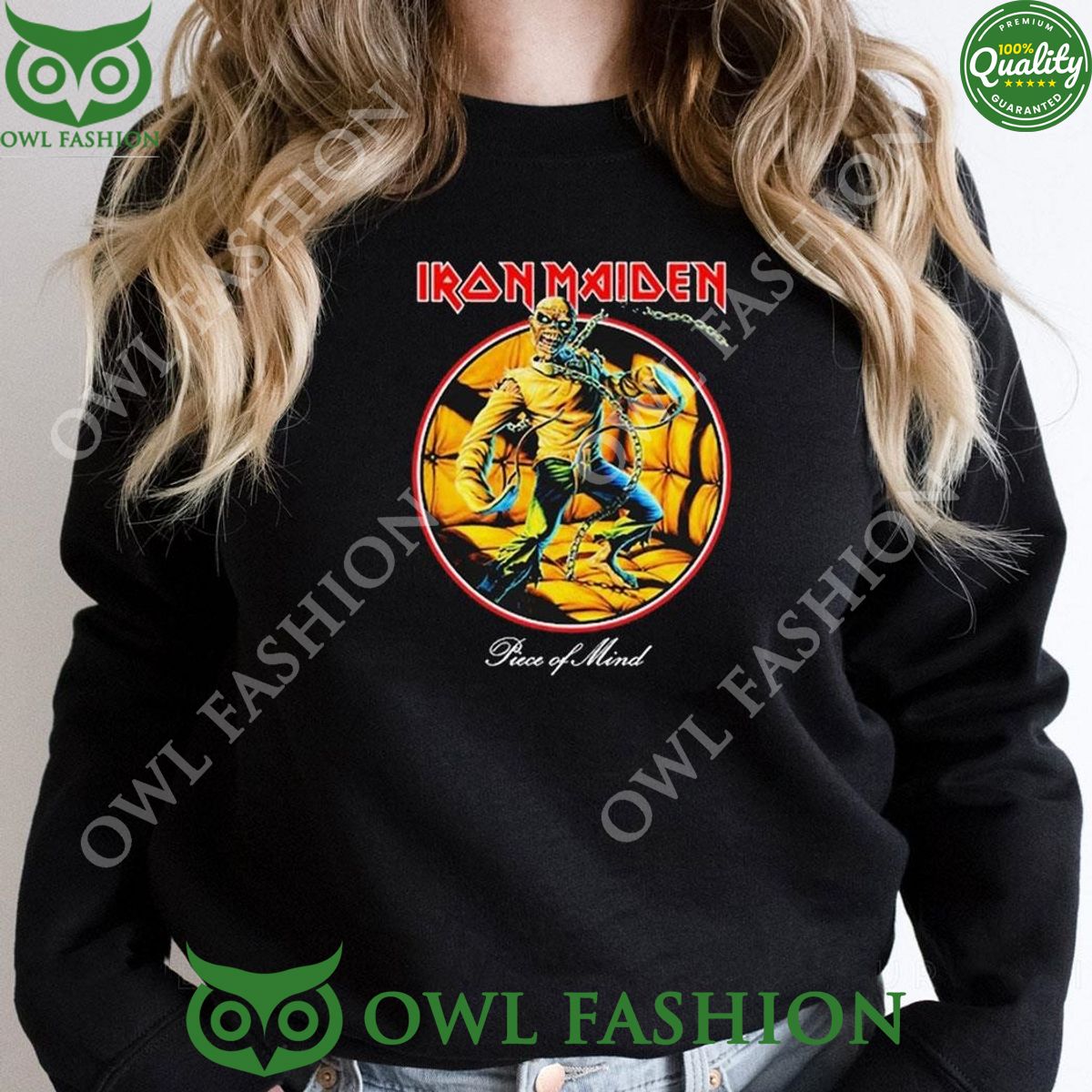 Z2 X Maiden Chain Reaction 2024 Paint Tshirt Hoodie