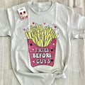 zFries Before Guys Graphic Tee Hoodie, Sweatshirt | RetroVerseTees.com