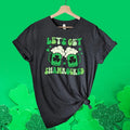 zLet's Get Shamrocked Soft Graphic Tee Hoodie, Sweatshirt | RetroVerseTees.com