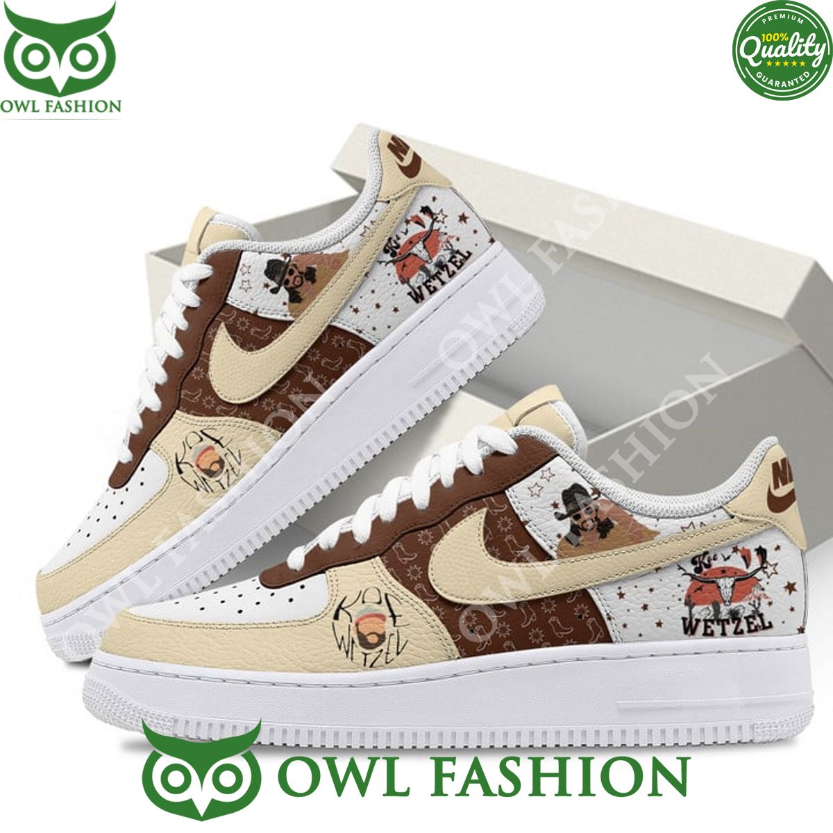 Koe Wetzel Damn near normal 2024 naf air force shoes