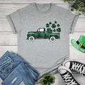 zSt. Patricks Day Truck Graphic Tee Hoodie, Sweatshirt | RetroVerseTees.com