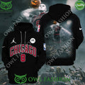 Zach LaVine Chicago Bulls 8 Black printed hoodie