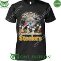 Its the most wonderful time of the year Steelers snooby team football t shirt
